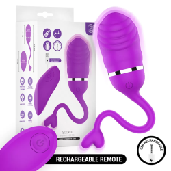 Imagen de INTENSE - SOOKIE HUEVO VIBRADOR CON CONTROL REMOTO MORADO