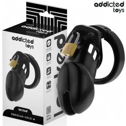 Imagen de LOCKED  OBSIDIAN HOLD JAULA PARA PENE TALLA M