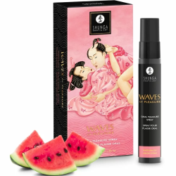 Imagen de WAVES PLEASURE SPRAY ORAL SEDUCTOR SANDÍA 20 ML