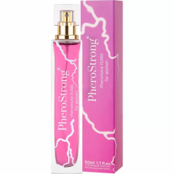 Imagen de PHEROSTRONG  FLARE PERFUME CON FEROMONAS PARA MUJER 50 ML