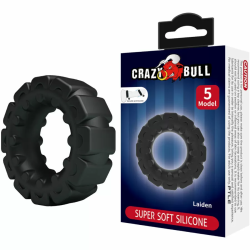 Imagen de CRAZY BULL  LAIDEN ANILLO SILICONA MODELO 5