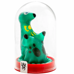 Imagen de CONDOMERIE  PRESERVATIVO DECORATIVO PINTADO A MANO MONSTRUO LAGO NESS
