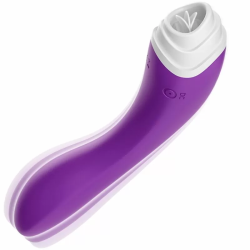 Imagen de FAIRYLAND ESTIMULADOR CON LENGUA CLITORIS & VIBRADOR VIOLETA