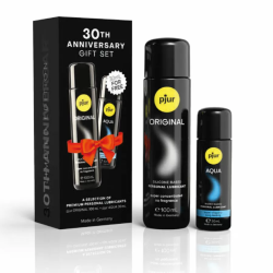 Imagen de PJUR  SET 30TH ANIVERSARY PJUR ORIGINAL 100 ML + PJUR AQUA 30 ML DE REGALO