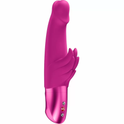Imagen de FUN FACTORY  WICKED ÁNGEL VIBRADOR CONEJO MAGENTA