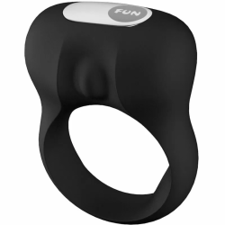 Imagen de FUN FACTORY STEADY ANILLO PENE CON VIBRACIÓN NEGRO