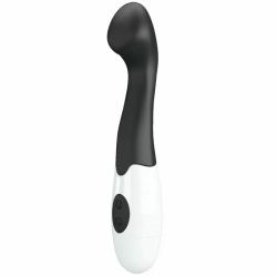 Imagen de CHARLES VIBRADOR PUNTO G 30 MODOS NEGRO