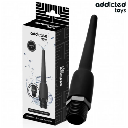 Imagen de ADDICTED TOYS  LIMPIADOR ANAL CON ADAPTADOR UNIVERSAL MODELO 1