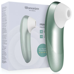 Imagen de WOMANIZER - PRO VIBRANT ESTIMULADOR DE CLÍTORIS VERDE SALVIA
