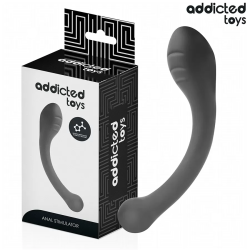 Imagen de ADDICTED TOYS  ESTIMULADOR ANAL DOBLE SILICONA 18 CM