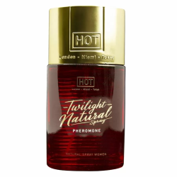 Imagen de HOT  TWILIGHT NATURAL CON FEROMONAS MUJER 50 ML