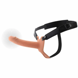 Imagen de HIDDEN DESIRE - INFERNO STRAP-ON FUNDA PARA PENE CON VIBRACIÓN 18 CM