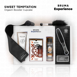 Imagen de BRUMA XPERIENCE - KIT TENTACIÓN DULCE TARTA AMERICANA CON POTENCIADOR DE ORGASMOS