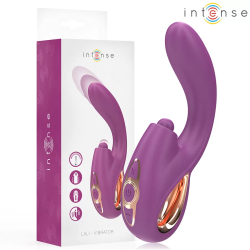 Imagen de LALI VIBRADOR PUNTO G MULTIFUNCIÓN ESTIMULACIÓN & EMPUJE & VIBRACIÓN MORADO