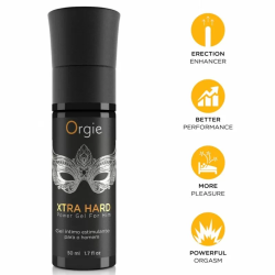 Imagen de ORGIE - XTRA HARD GEL POTENCIADOR PARA HOMBRE 50 ML