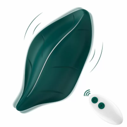 Imagen de ESTIMULADOR & VIBRADOR CONTROL REMOTO VERDE