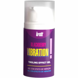 Imagen de RELEASES  GEL VIBRADOR LIQUIDO SABOR MORA 15 ML