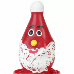 Imagen de CONDOMERIE  PRESERVATIVO DECORATIVO PINTADO A MANO SAN NICOLÁS