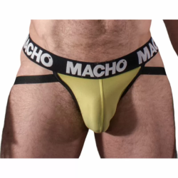 Imagen de MACHO MX25A JOCK LYCRA AMARILLO