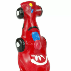 Imagen de CONDOMERIE  PRESERVATIVO DECORATIVO PINTADO A MANO COCHE DE CARRERAS