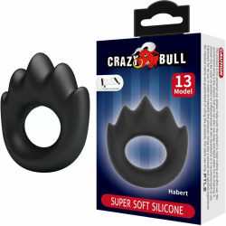 Imagen de CRAZY BULL  HABERT ANILLO SILICONA MODELO 13