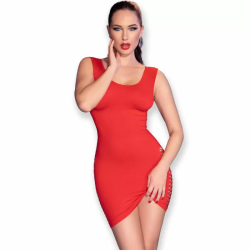 Imagen de CR 4622 VESTIDO ROJO S/M