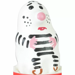 Imagen de CONDOMERIE  PRESERVATIVO DECORATIVO PINTADO A MANO PRISIONERO