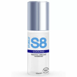 Imagen de STIMUL8  S8 LUBRICANTE EFECTO FRÍO 125 ML