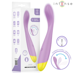 Imagen de INTENSE - LUCCA G-POINT ESTIMULADOR FLEXIBLE RECARGABLE USB