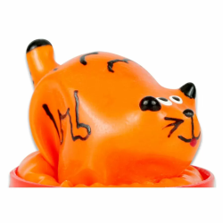 Imagen de CONDOMERIE  PRESERVATIVO DECORATIVO PINTADO A MANO GATO MODELO 1