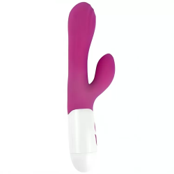 Imagen de HAPPY VIBRADOR & ESTIMULADOR VIOLETA