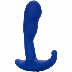 Imagen de CURVED ESTIMULADOR & VIBRADOR ANAL AZUL