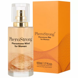 Imagen de PHEROSTRONG  PERFUME CON FEROMONAS WIND PARA MUJER 50 ML