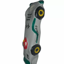 Imagen de CONDOMERIE  PRESERVATIVO DECORATIVO PINTADO A MANO F1 MERCEDES XL
