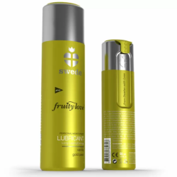 Imagen de SWEDE FRUITY LOVE LUBRICANTE PERA GOLDEN Y VAINILLA 50 ML