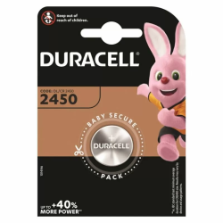 Imagen de DURACELL PILA BOTON LITIO CR2450 3V BLISTER*1