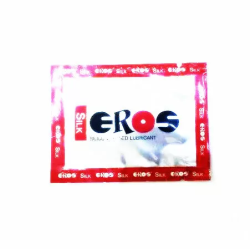 Imagen de EROS SILK LUBRICANTE SILICONA MEDICO 2ML