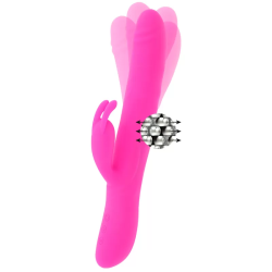 Imagen de MORESSA SOMER VIBRADOR PREMIUM CON ROTACION MULTIPLE