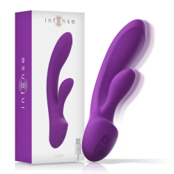 Imagen de INTENSE - LUIGI VIBRADOR RABBIT SILICONA MORADO