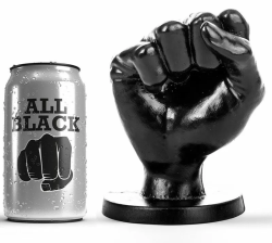 Imagen de ALL BLACK FIST ANAL 14CM