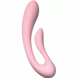 Imagen de GWAVE VIBRADOR DUAL RABBIT ROSA