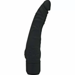 Imagen de GET REAL - CLASSIC SLIM VIBRADOR NEGRO