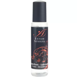 Imagen de EXTASE SENSUEL LUBRICANTE FRESA VIAJES 35ML