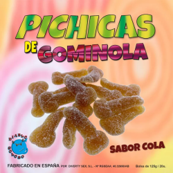 Imagen de DIABLO PICANTE - PICHITAS DE GOMINOLA COLA