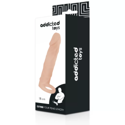 Imagen de ADDICTED TOYS EXTENSIÓN PENE (18CM)