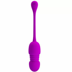 Imagen de CALLIE HUEVO VIBRADOR RECARGABLE MORADO