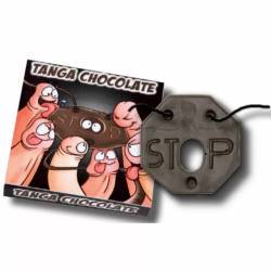 Imagen de DIABLO PICANTE - TANGA DE GOMINOLA STOP CHOCOLATE-MENTA