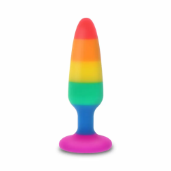 Imagen de PRIDE - PLUG TWINK BANDERA LGBT 8,5 CM