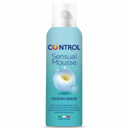 Imagen de CONTROL CREMA MASAJE MOUSSE SENSUAL WAVE 125 ML