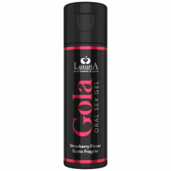 Imagen de LUXURIA GOLA GEL ORAL FRESA 30 ML